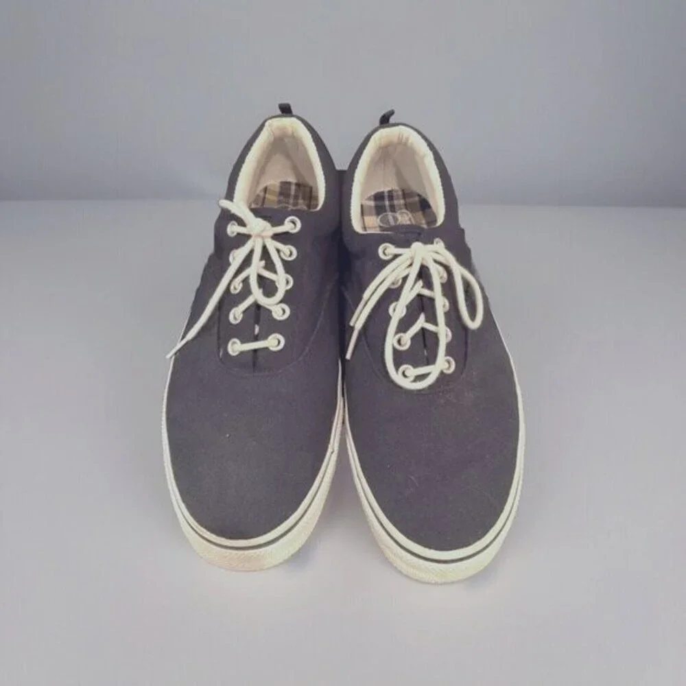 OP Navy Blue Canvas Shoes Mens Size 10